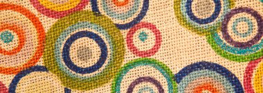 Renkli dokuma keten kumaş, yüksek kaliteli jüt kumaş mermisi.