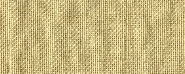 Tela Lino Tejido Textil Beige Tela Yute Alta Calidad Macro — Foto de Stock