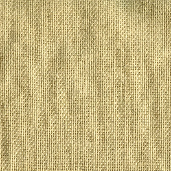 米色织物机织亚麻布 优质黄麻织物宏观格子 — 图库照片