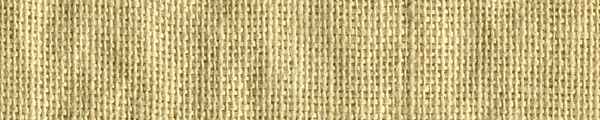 Бежевая Ткань Тканая Льняная Ткань Высококачественная Джутовая Ткань Макро Съемка — стоковое фото