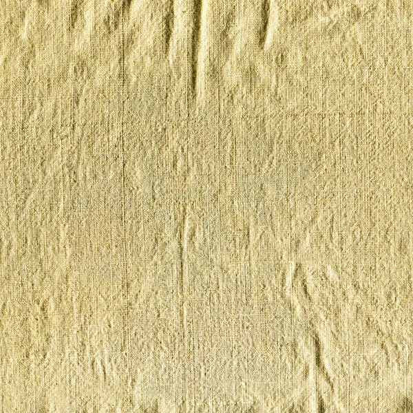 Bej Dokuma Kumaş Kumaş Yüksek Kalite Jüt Kumaş Mermisi — Stok fotoğraf