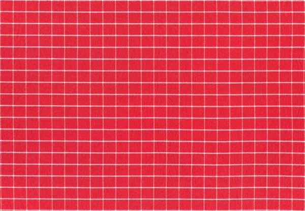 Rood Wit Klassiek Ruitweefsel Geometrisch Abstract Ontwerp Met Achtergrondpatroon Gingham — Stockfoto