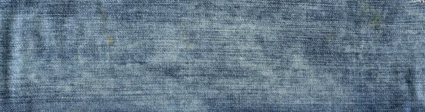 Sem Costura Azul Jeans Algodão Jeans Tecido Textura Fundo Papel — Fotografia de Stock