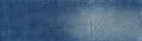 Varrat Nélküli Kék Farmer Pamut Farmer Szövet Textúra Háttér Tapéta — Stock Fotó