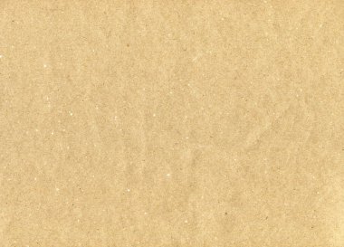 Kahverengi ve bej renkli karton detaylar, arka plan olarak karton kağıt dokusu