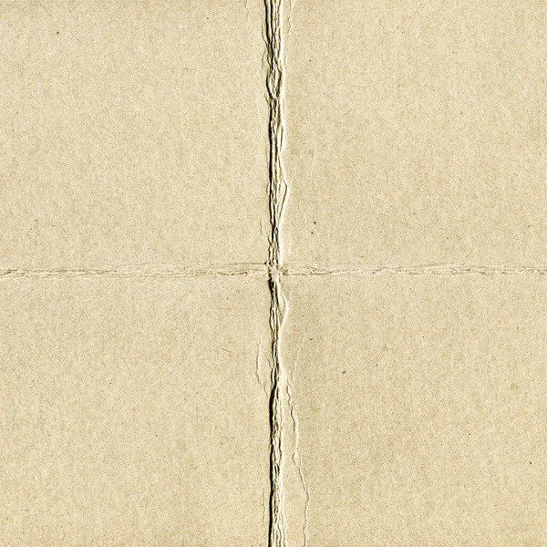 Bruin Beige Gekleurd Karton Detail Karton Papier Textuur Als Achtergrond — Stockfoto