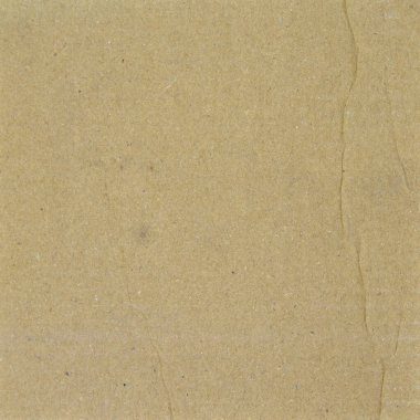 Kahverengi ve bej renkli kıvrımlı karton detaylar, siyah arka planda izole edilmiş.