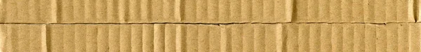 Brown Beige Corrugated Cardboard Very Suitable Background — Stock Photo, Image