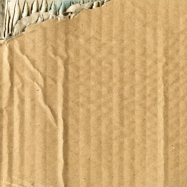 Kahverengi Bej Işlemeli Karton Arka Plan Için Çok Uygun — Stok fotoğraf