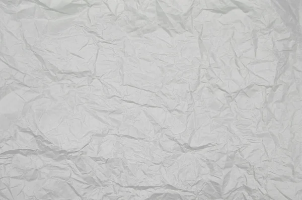 Grunge Wit Verfrommeld Leeg Papier Textuur Achtergrond Behang Karton — Stockfoto