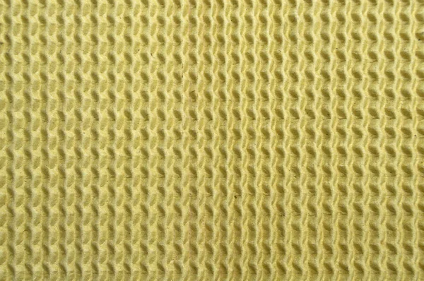 Bruin Beige Gekleurde Golfkarton Detail Karton Papier Textuur Als Achtergrond — Stockfoto