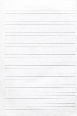 Düz satır temiz beyaz sayfa kağıdı, arka plan duvar kağıdı olabilir