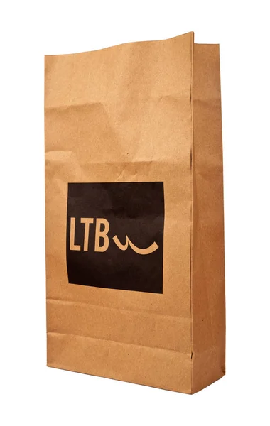 Little Big Ltb 1994 Year Turkey Established Brand Jeans Textile — Stock Photo, Image