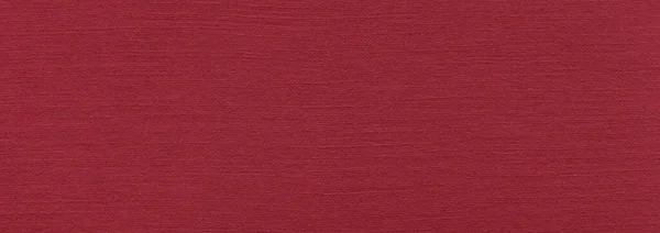 Geschikt Voor Achtergrond Linnen Textuur Oppervlak Kraft Rood Papier Close — Stockfoto