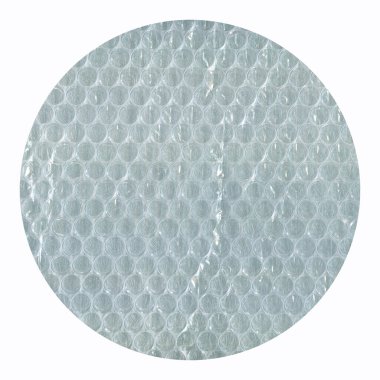 Plastik hava kabarcığı koruma folyo ambalaj dokusu, hava kabarcığı dokusu