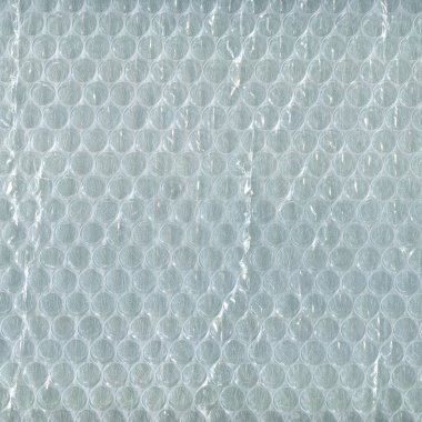 Plastik hava kabarcığı koruma folyo ambalaj dokusu, hava kabarcığı dokusu