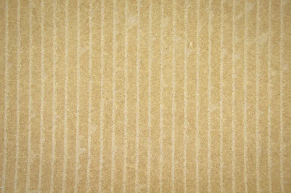 Brown Beige Corrugated Cardboard Very Suitable Background — Stock Photo, Image