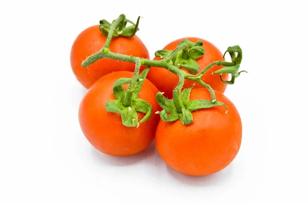 Fresh Tasty Tomato All Organic Tomato Fresh Organic Tomato Isolated — Stock Photo, Image