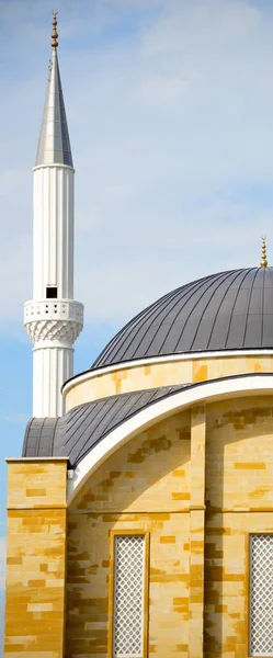 Architettura Ottomana Dettagli Moschee Minareti Antalya Turchia — Foto Stock