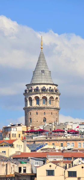 Galata Tower One Most Visited Places Istanbul Bosphorus — Foto Stock