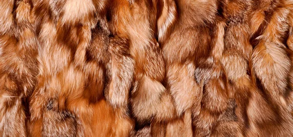 Natural Fur Texture Luxury Outerwear Women Fashion Fur Coat Texture — Stock Photo, Image