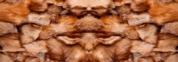 Натуральна Текстура Хутра Розкішний Верхній Одяг Жінок Мода Текстура Шуби — стокове фото