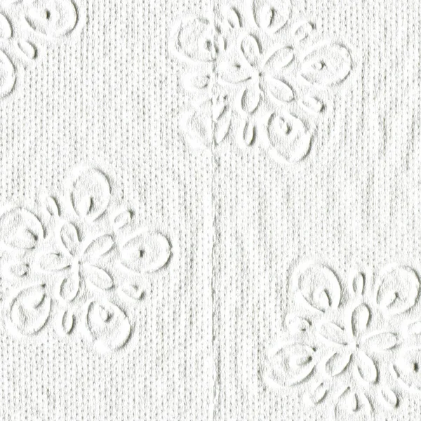 Weiche Weiße Toilettenpapierrolle Isoliert Auf Weißem Hintergrund — Stockfoto