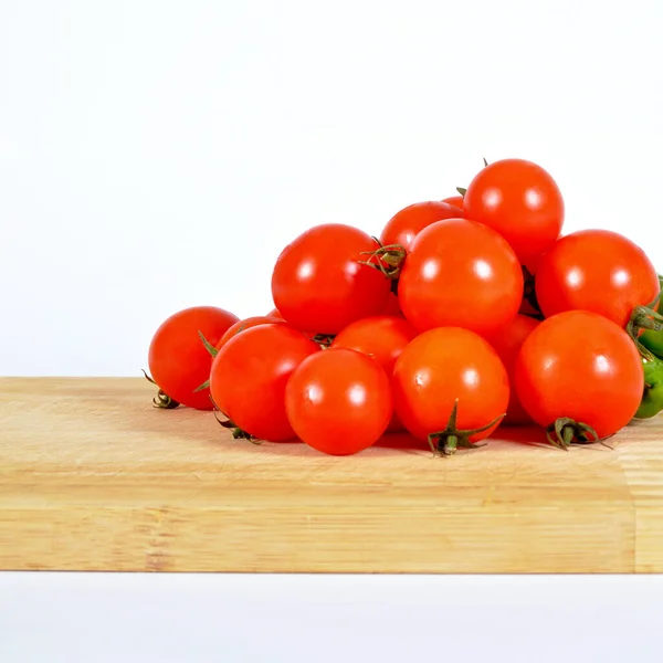 Fresco Saporito Pomodoro Pepe Tutto Pomodoro Biologico Pomodoro Biologico Fresco — Foto Stock