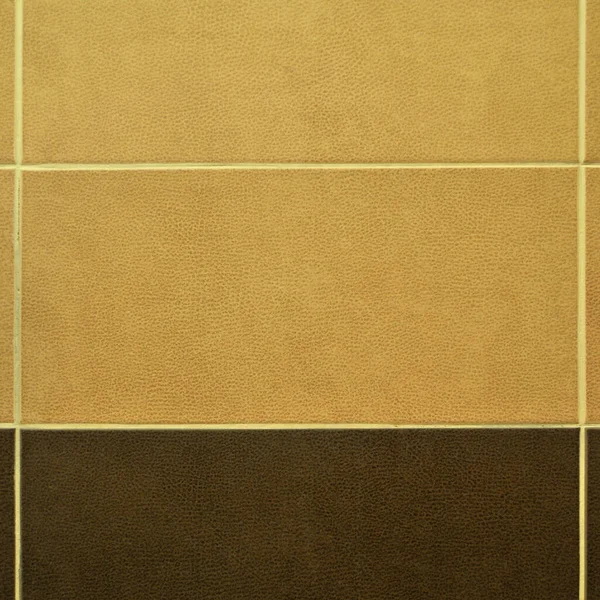 Carrelage Bordure Céramique Marron Beige Peut Être Utilisé Intérieur Extérieur — Photo