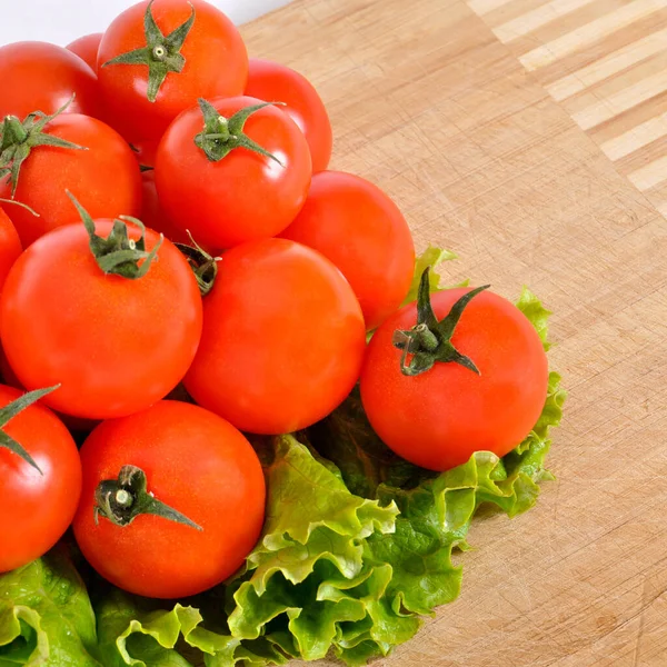 Färsk Välsmakande Tomat All Ekologisk Tomat Färsk Ekologisk Tomat Och — Stockfoto