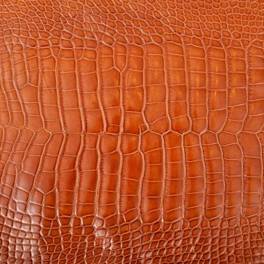 Çok lüks bir timsah derisi. Tekstil endüstrisinde kullanılır.