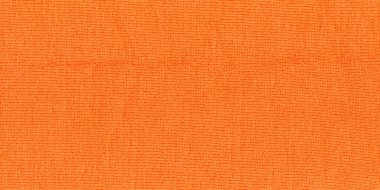 Yünden desenli kumaş. El yapımı portakal rengi kumaş arkaplan dokusu