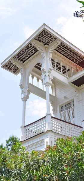 Ilhas Príncipes Buyukada Istambul Turquia Casas Madeira Velhas Buyukada — Fotografia de Stock