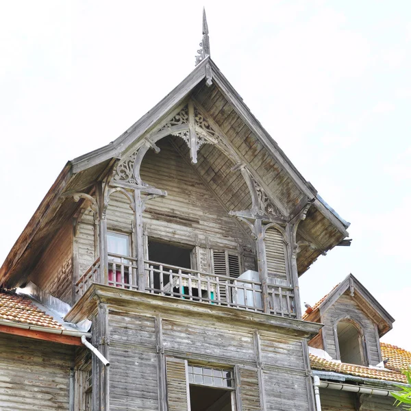 Îles Princes Buyukada Istanbul Turquie Vieilles Maisons Bois Buyukada — Photo