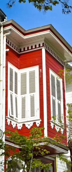 Princes Islands Buyukada Istanbul Turkey Old Wooden Houses Buyukada — Stock Photo, Image