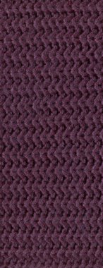 Yünden desenli kumaş. El yapımı kumaş mor yün arkaplan dokusu