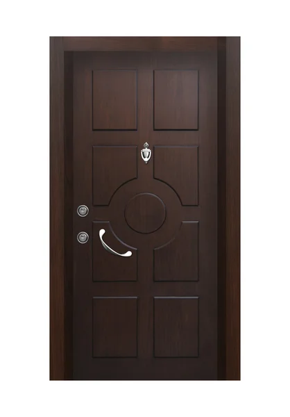 Modern front door — Stock Photo, Image