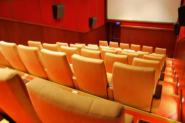 Ταινία καθίσματα θεάτρου — Φωτογραφία Αρχείου