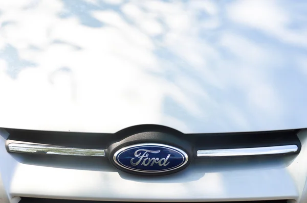 Λογότυπο της Ford — Φωτογραφία Αρχείου