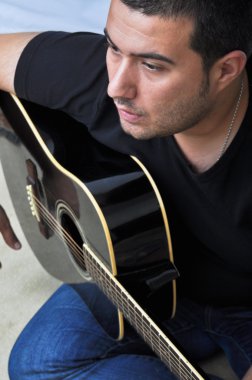 Gitarist.