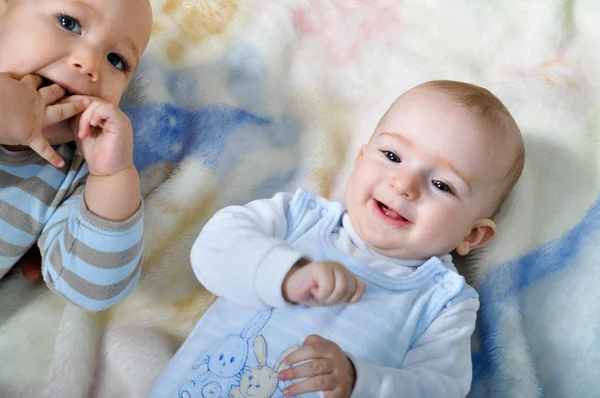 Cute babies — Stock Photo, Image