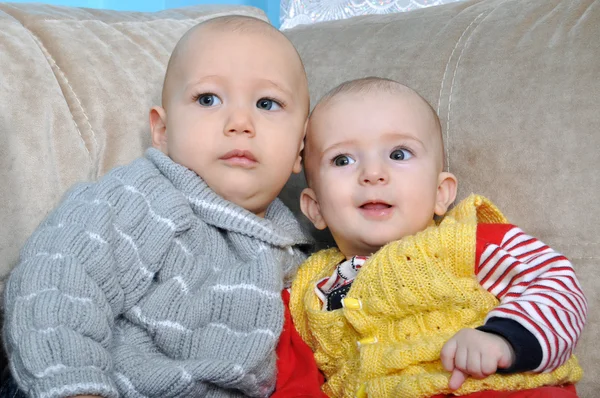 Cute babies — Stock Photo, Image