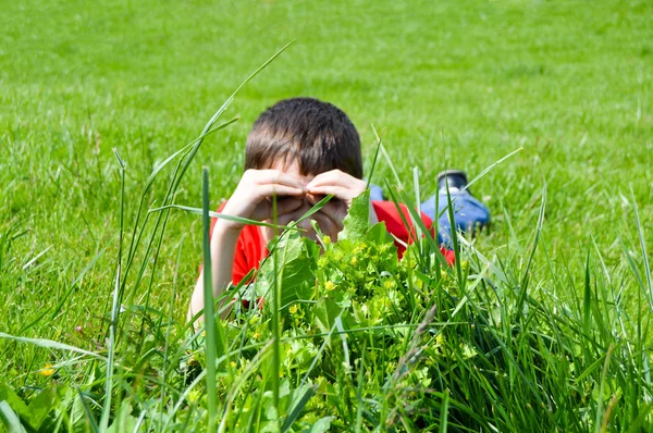 Pozorovatel — Stock fotografie