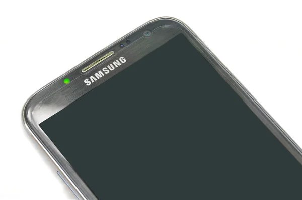 Мобильный телефон Samsung — стоковое фото