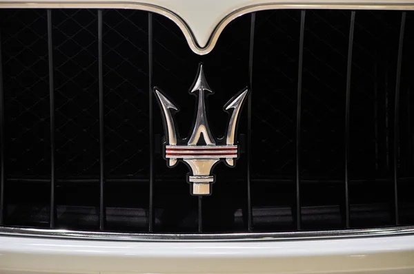 Maserati symbol — Stockfoto