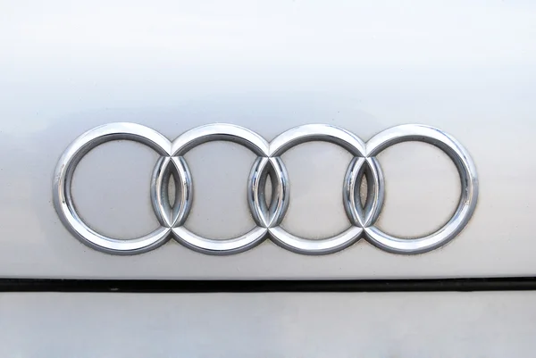 Audi symbol — Stock Photo, Image