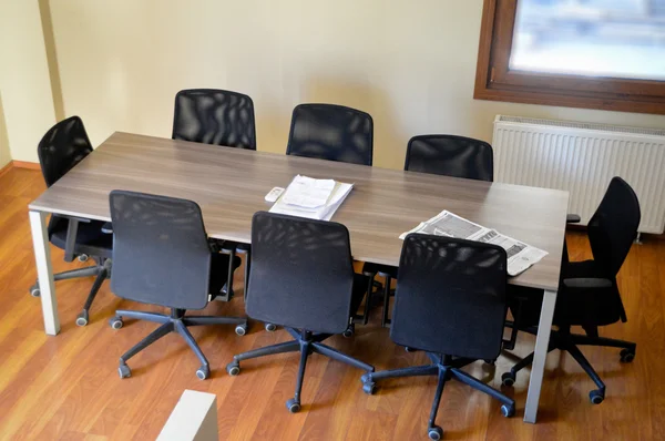 Meeting table — Stockfoto