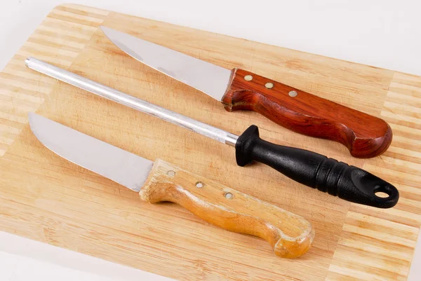 Bıçak seti — Stok fotoğraf