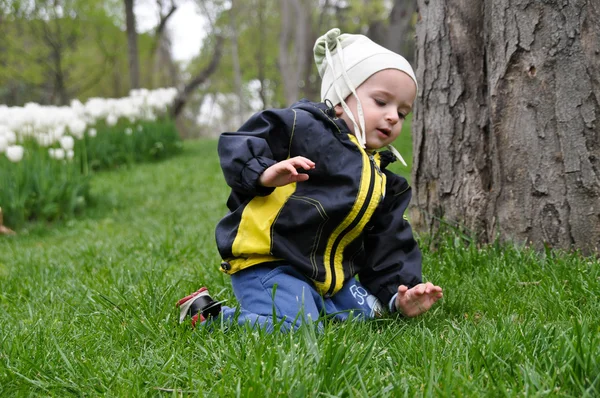 Cute baby — Stock Photo, Image