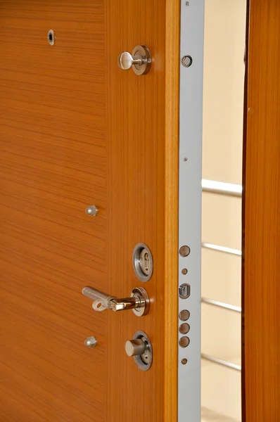 Modern front door — Stock Photo, Image